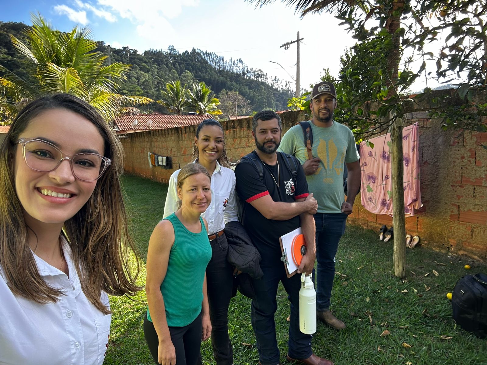 VISITA TÉCNICA EM CANTAGALO-MG