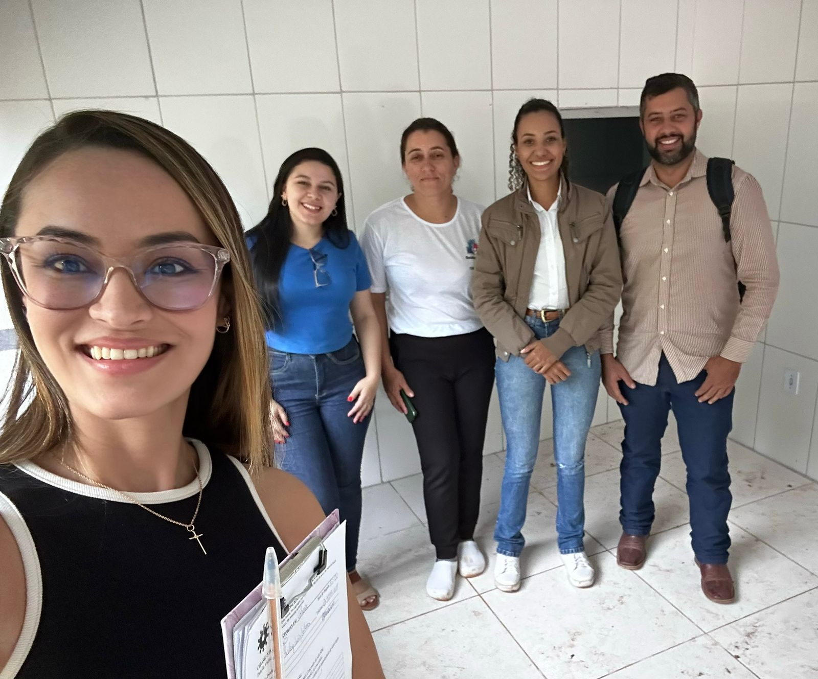 VISITA TÉCNICA PARA AVALIAÇÃO ESTRUTURAL DA UNIDADE ...