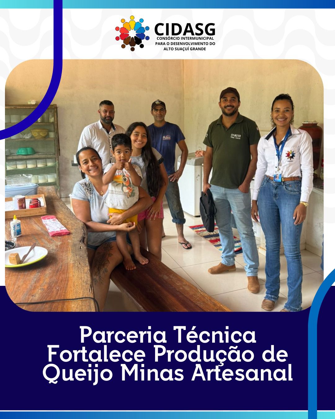 VISITA TÉCNICA EM SÃO PEDRO DO SUAÇUÍ/MG