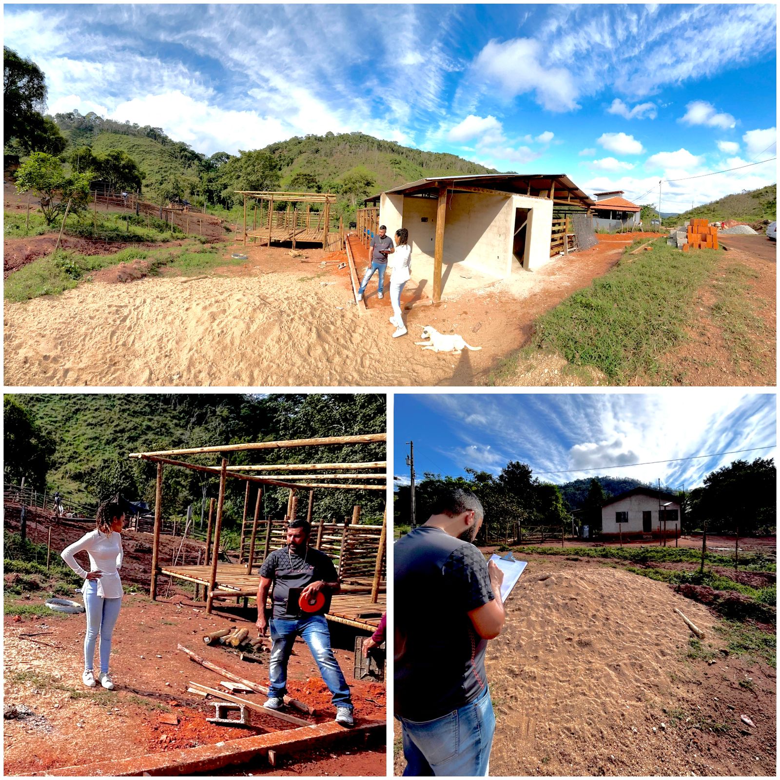 VISITA TÉCNICA PARA AVALIAÇÃO ESTRUTURAL DA AGROINDÚ...