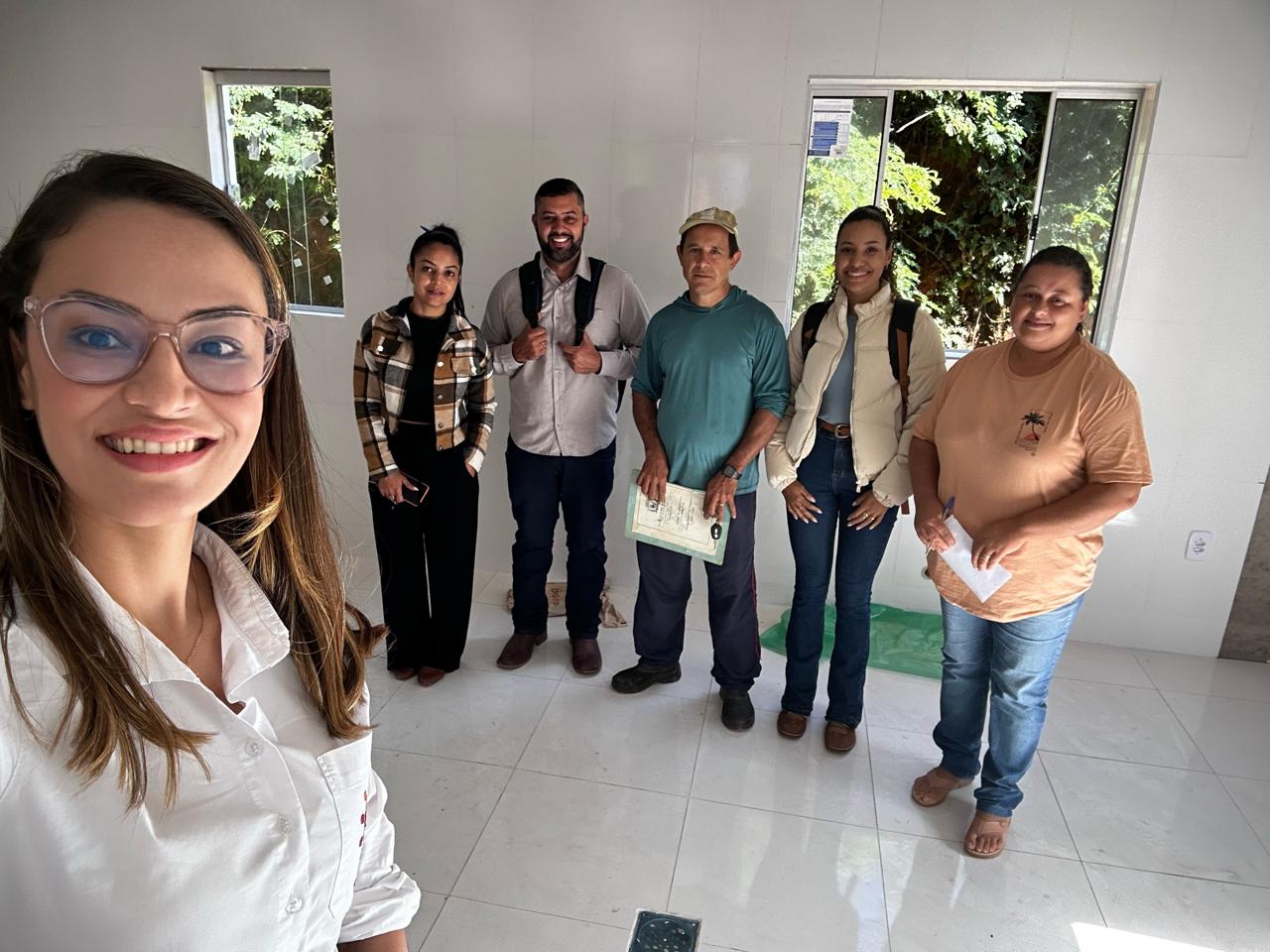 VISITA TÉCNICA PARA HABILITAÇÃO SANITÁRIA DA AGROIND...