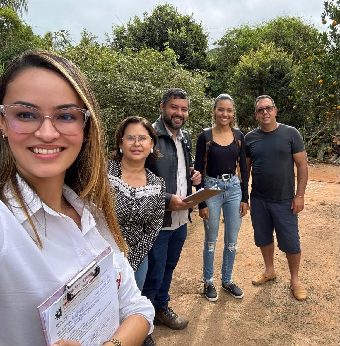 VISITA TÉCNICA PARA HABILITAÇÃO SANITÁRIA DA AGROIND...