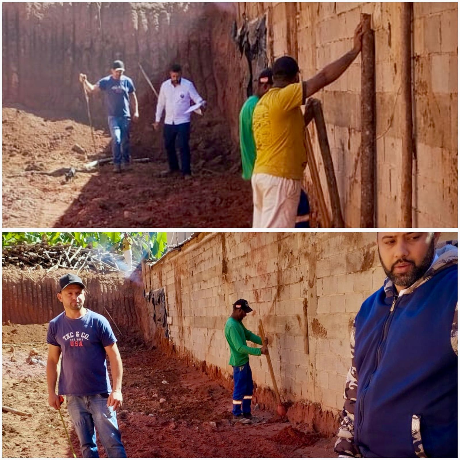 VISITA TÉCNICA PARA HABILITAÇÃO SANITÁRIA DA UNIDADE...