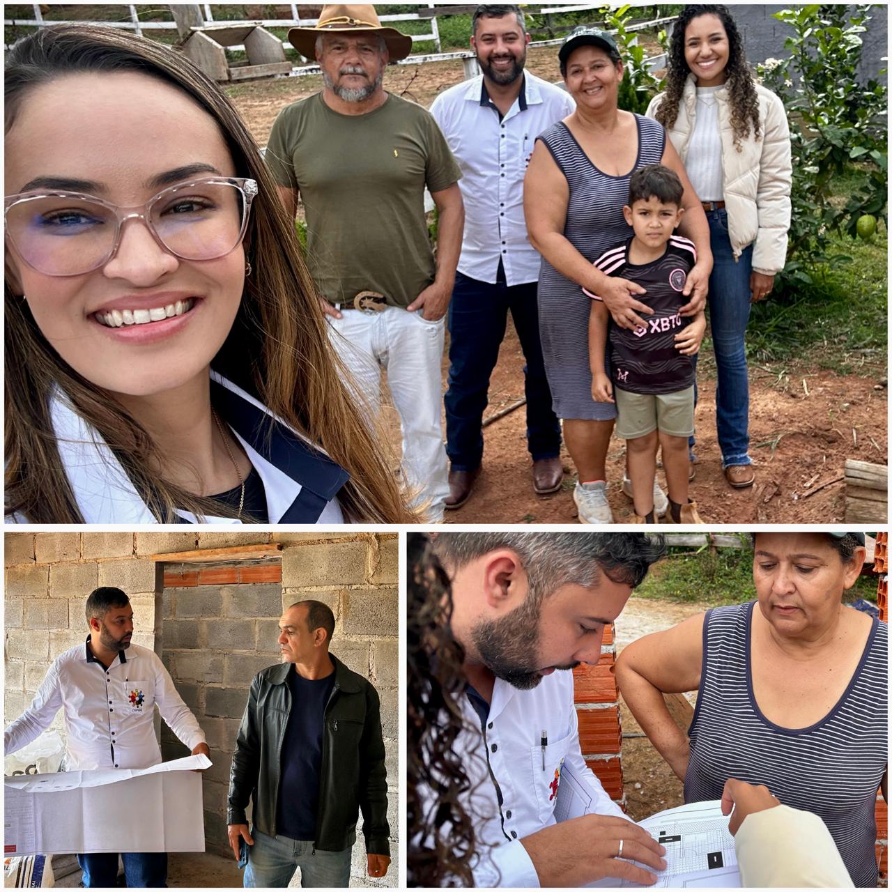 VISITA TÉCNICA PARA REGULARIZAÇÃO SANITÁRIA DE AGROI...