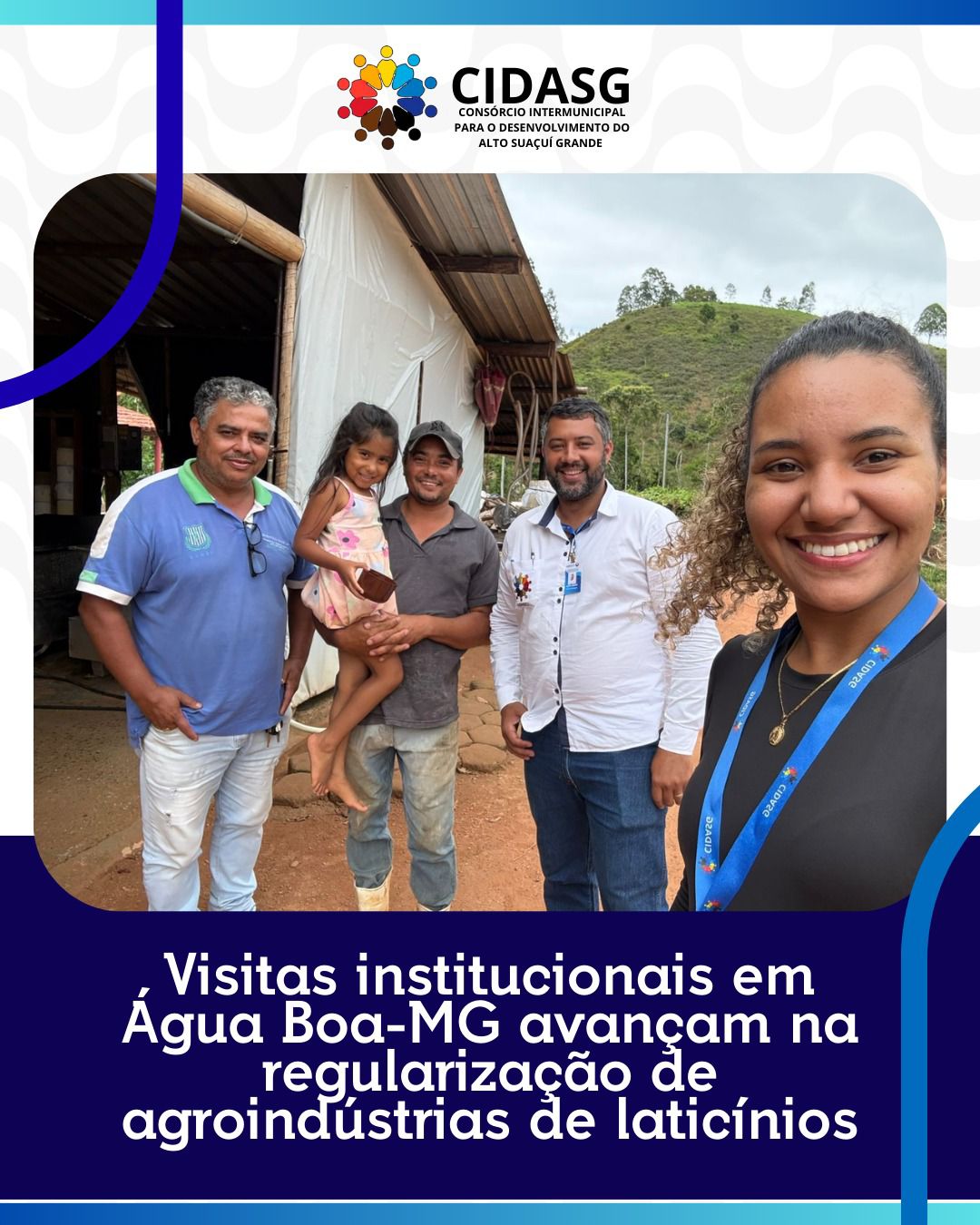 VISITA TÉCNICA SIM/CIDASG EM ÁGUA BOA/MG 2026
