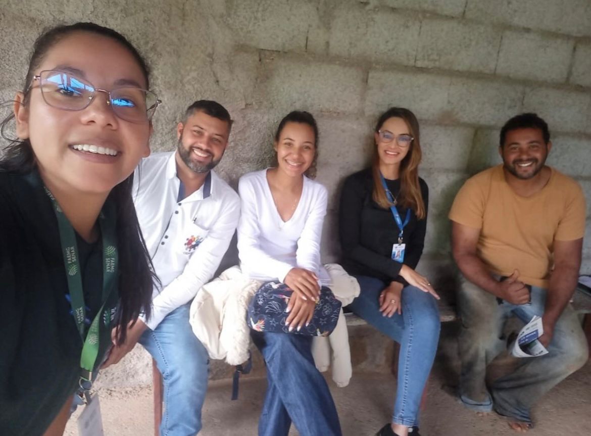 VISITAS TÉCNICAS REALIZADAS EM RIO VERMELHO/MG