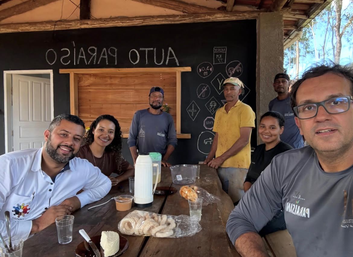 VISITAS TÉCNICAS REALIZADAS EM SABINOPOLIS/MG