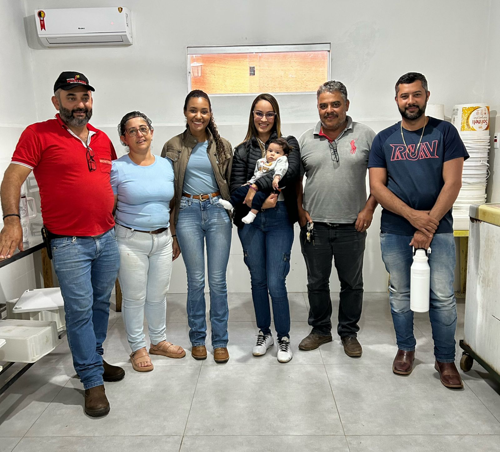 VISTORIA TÉCNICA NA CASA DE CARNES MONTEIRO EM ÁGUA ...