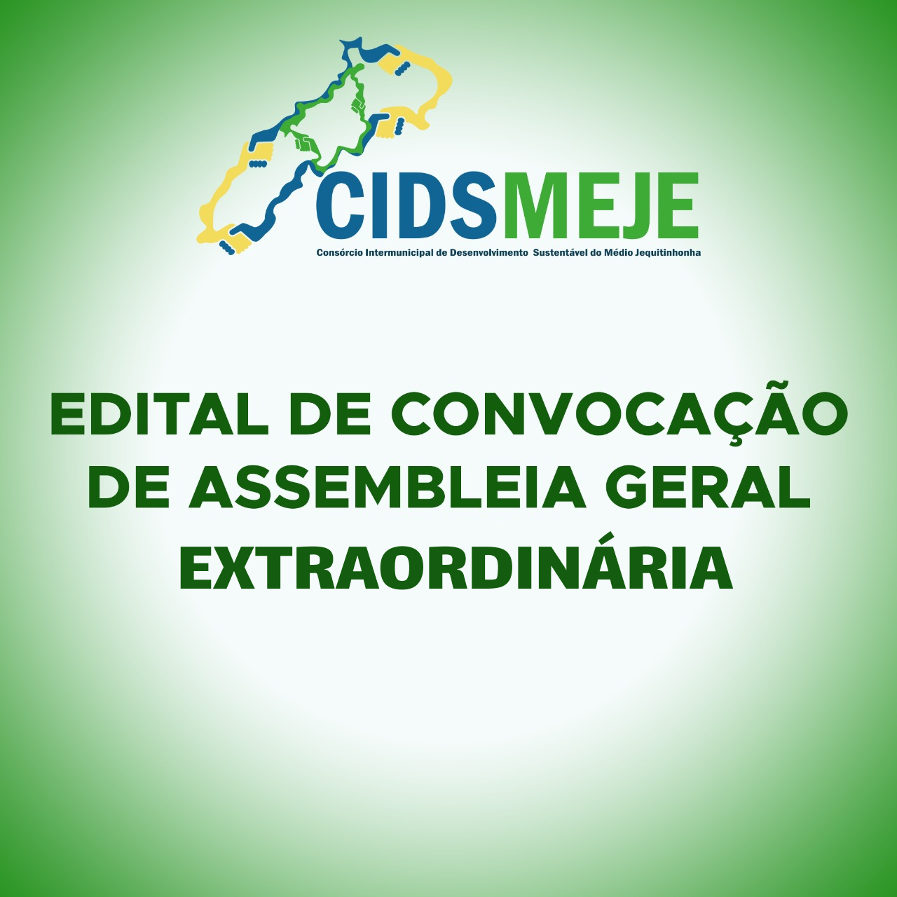 CONVOCAÇÃO DE ASSEMBLEIA GERAL EXTRAORDINÁRIA