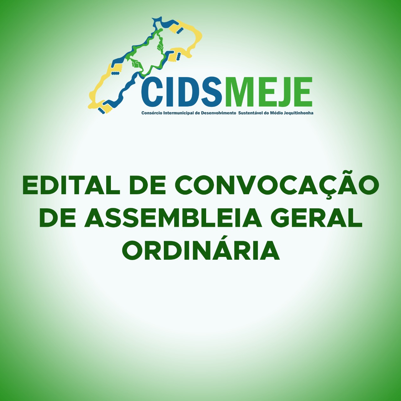 EDITAL DE CONVOCAÇÃO DE ASSEMBLEIA GERAL