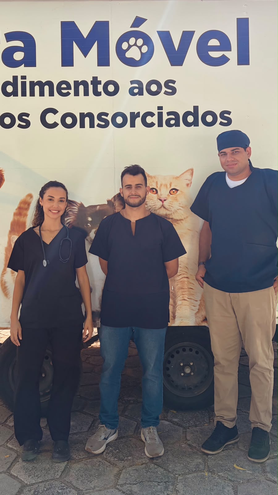 HOJE, NO DIA 10/08/20296 O CASTRAMÓVEL DO CIDSMEJE E...