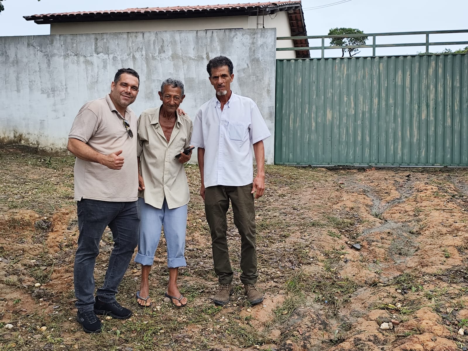 VISITA PRODUTORES DE LELIVELDIA - MUNICÍPIO DE BERILO