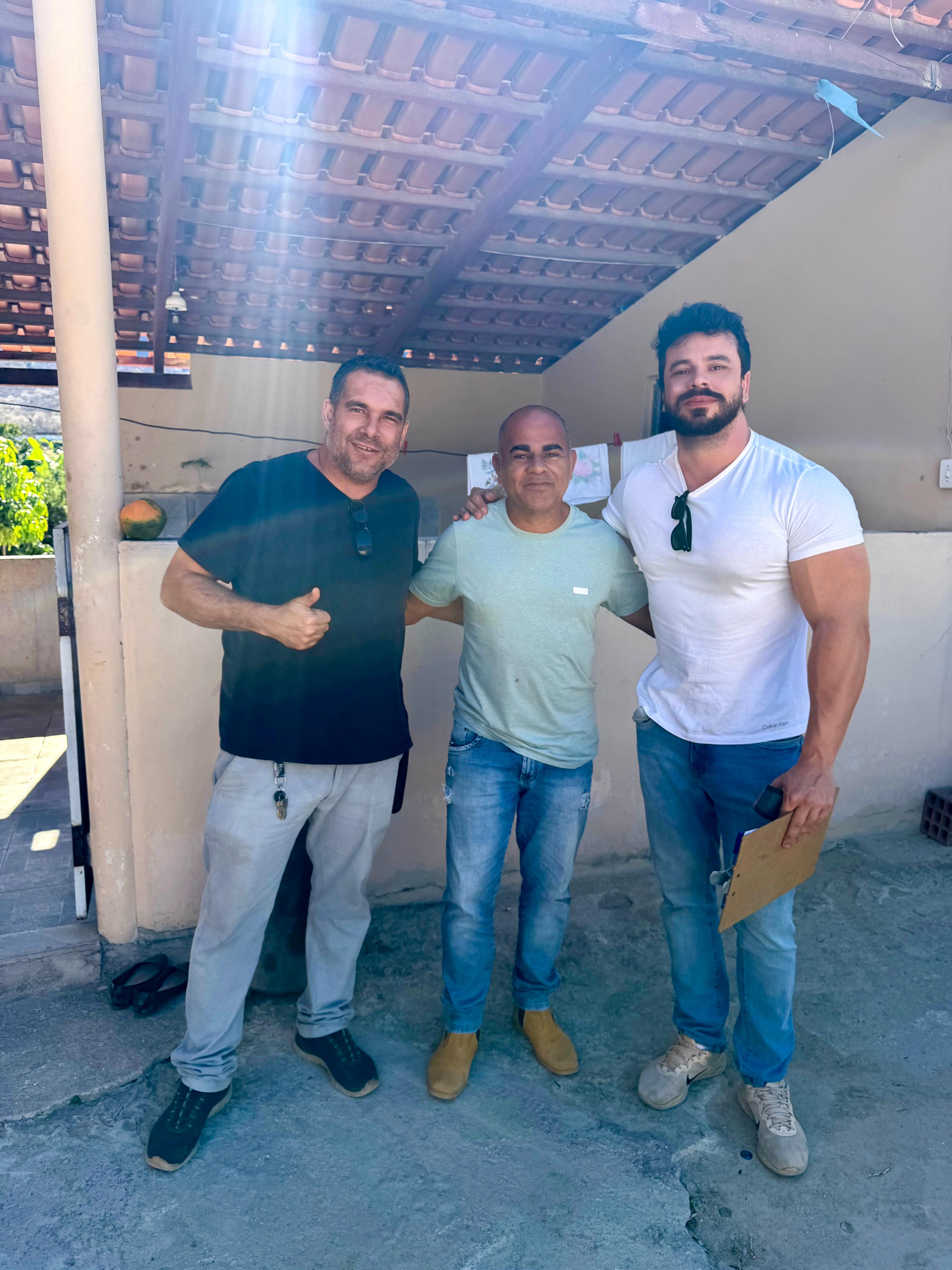 VISITA SIM CIDSMEJE, PRODUTOR NO MUNICÍPIO DE ITAOBIM