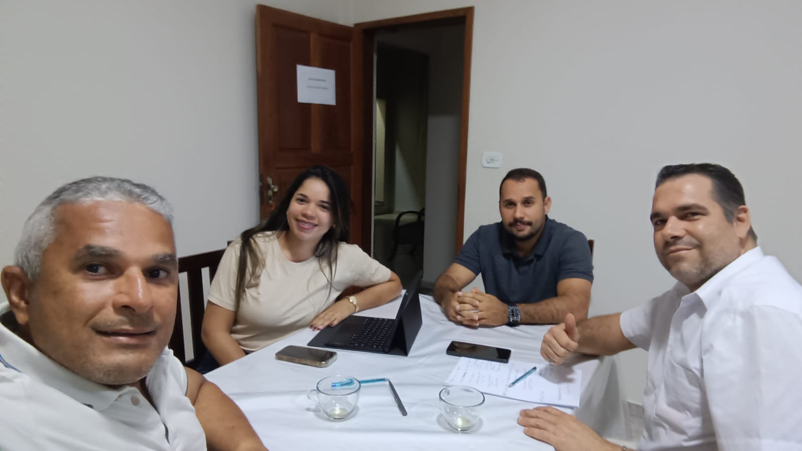 VISITA TÉCNICA SIM, NO MUNICÍPIO  DE BERILO