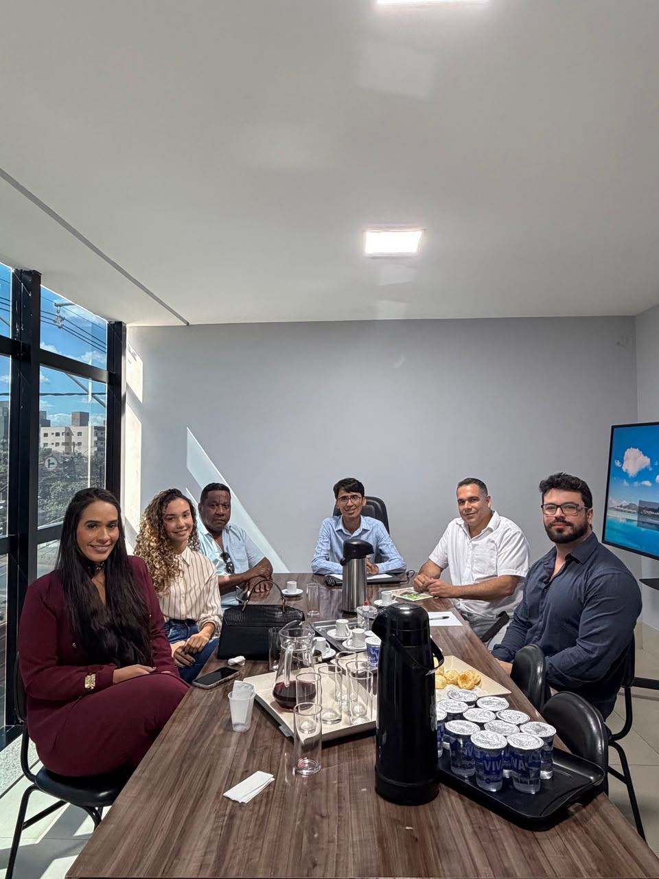 Visita da equipe técnica do CIDSMEJE ao CODANORTE e ...