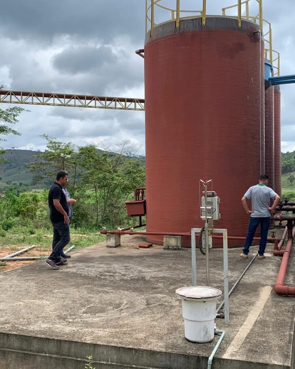 DIRETOR EXECUTIVO DA EMPRESA COPANOR, ANTÔNIO CÂMARA...