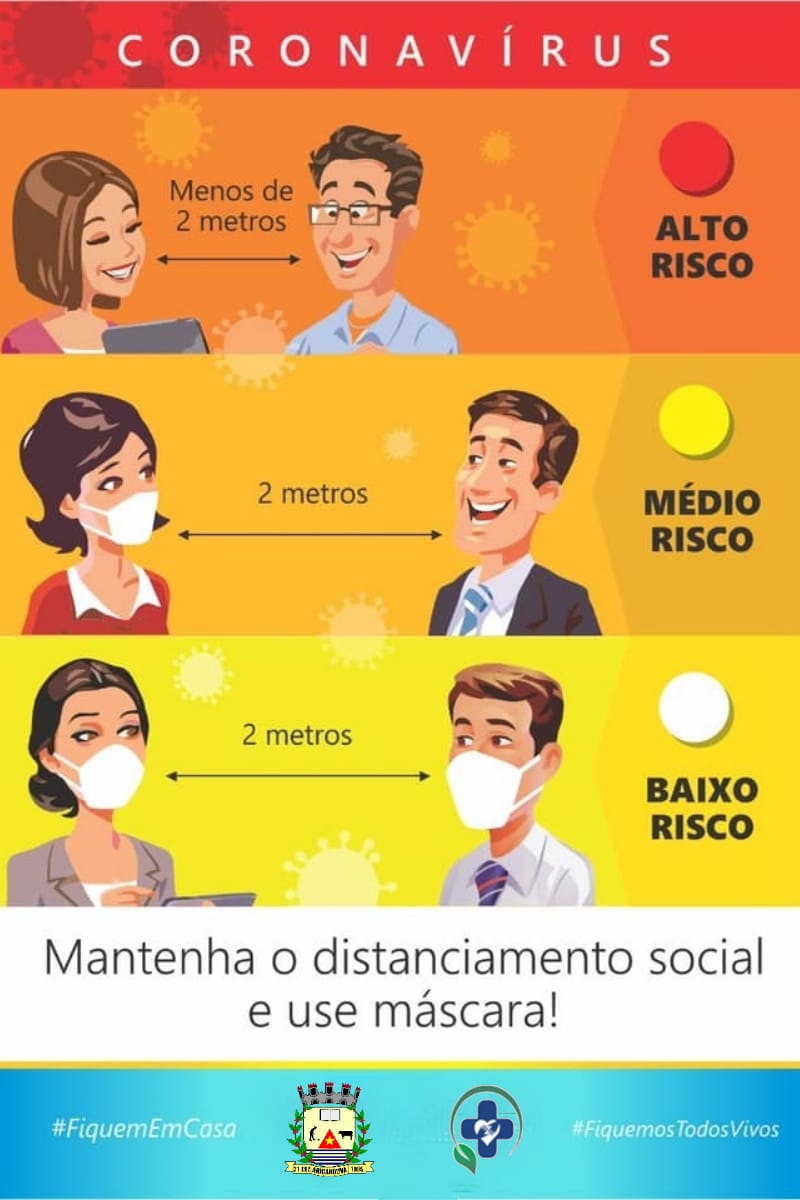 DISTANCIAMENTO SOCIAL SALVA VIDAS