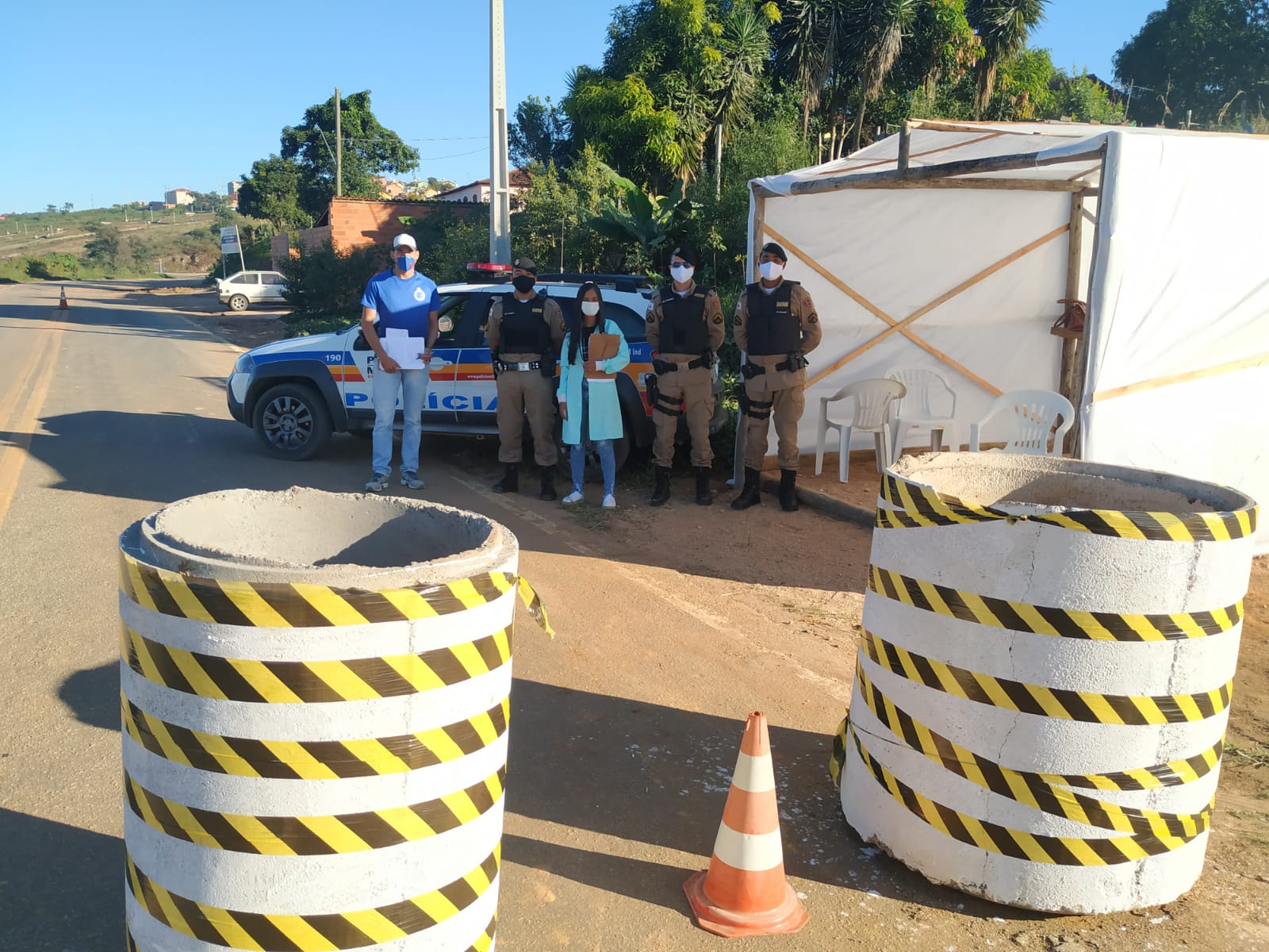 ENCERRAMENTO DA BARREIRA SANITÁRIA EM ARICANDUVA