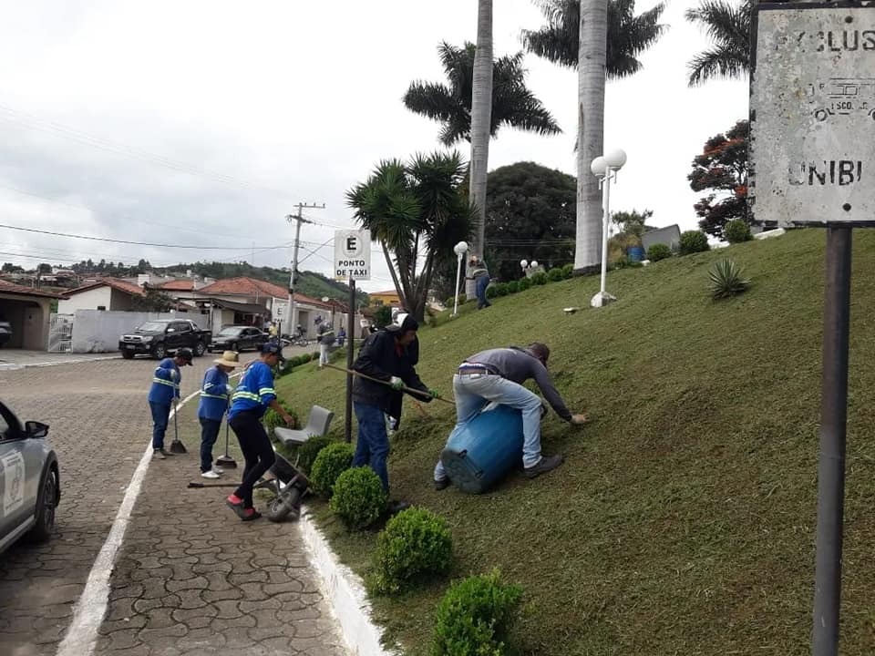 EQUIPE DO PROGRAMA AÇÃO SOCIAL DA SECRETARIA MUNICI...