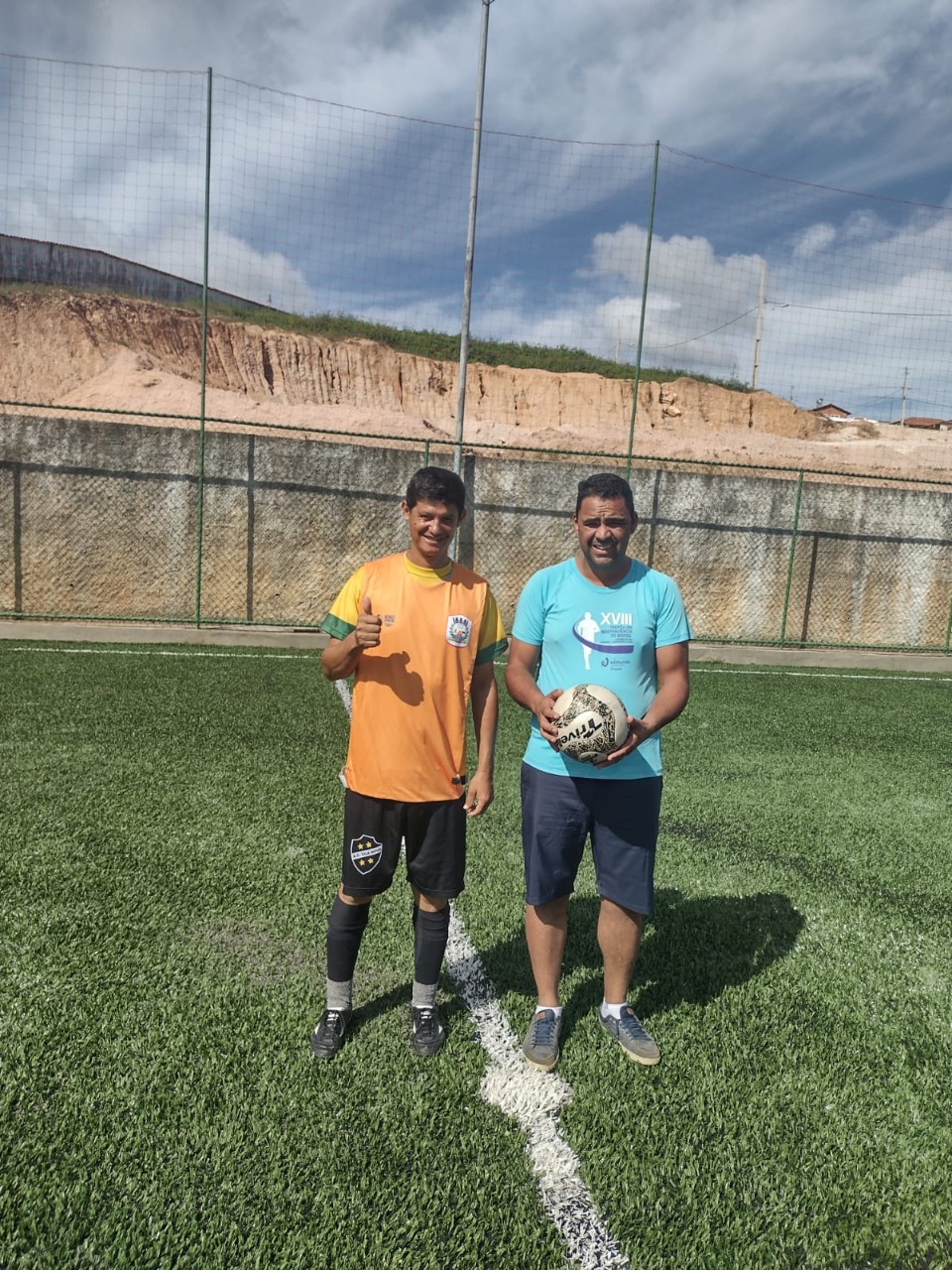 INAUGURAÇÃO DA QUADRA SOCIETY