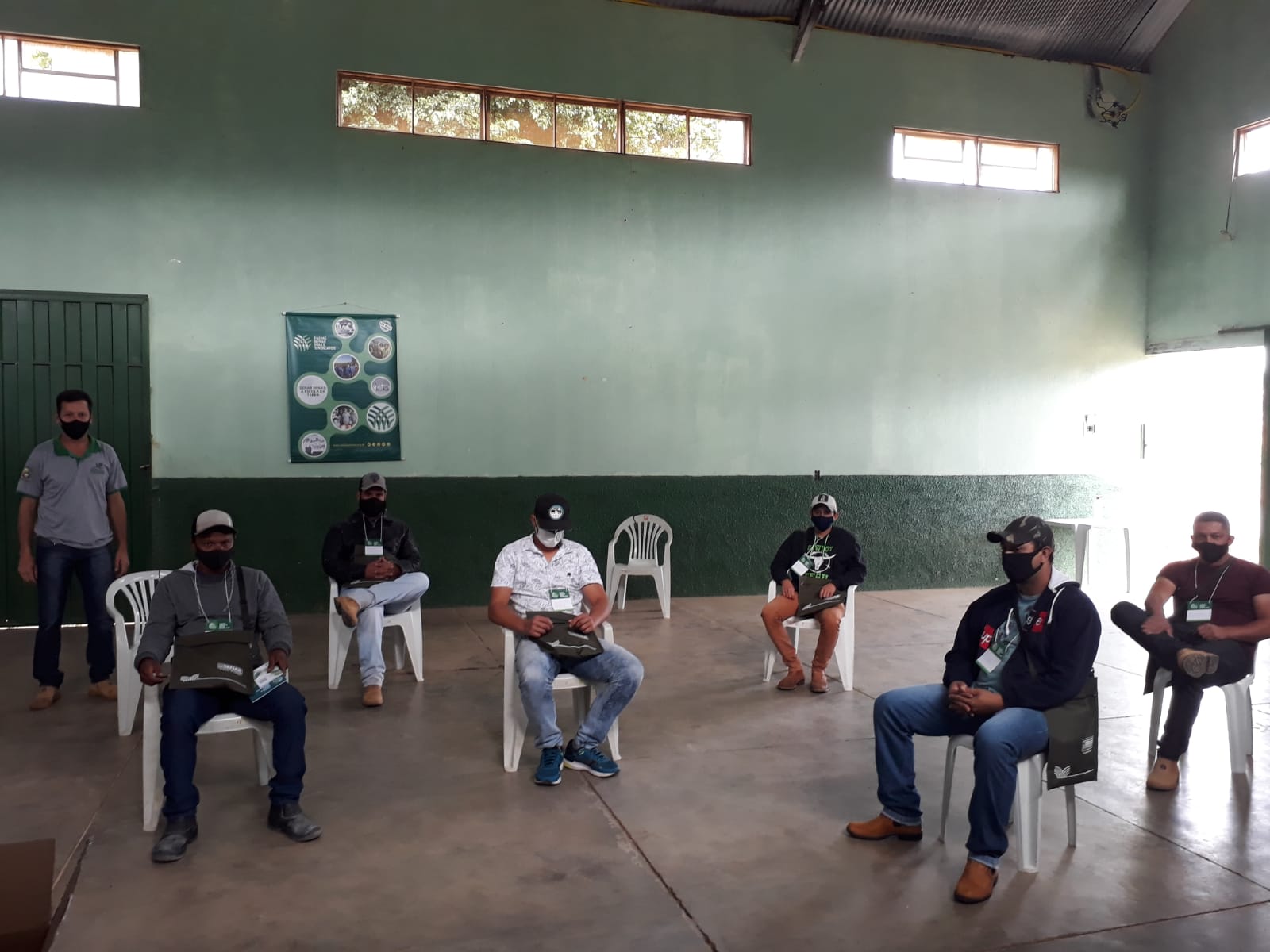 MAIS UM CURSO EM EXECUÇÃO NO MUNICÍPIO