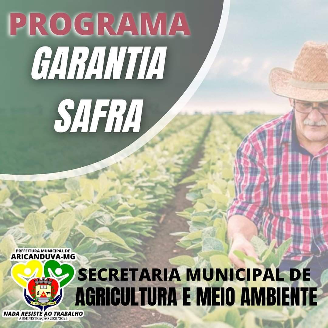 SECRETARIA MUNICIPAL DE AGRICULTURA E MEIO AMBIENTE ...