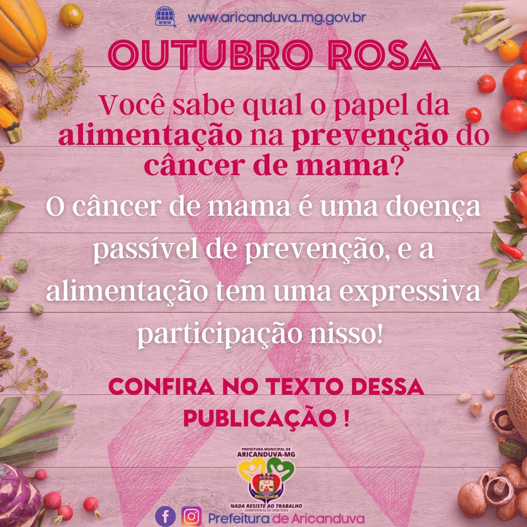 VOCÊ SABE QUAL O PAPEL DA ALIMENTAÇÃO NA PREVENÇÃO D...