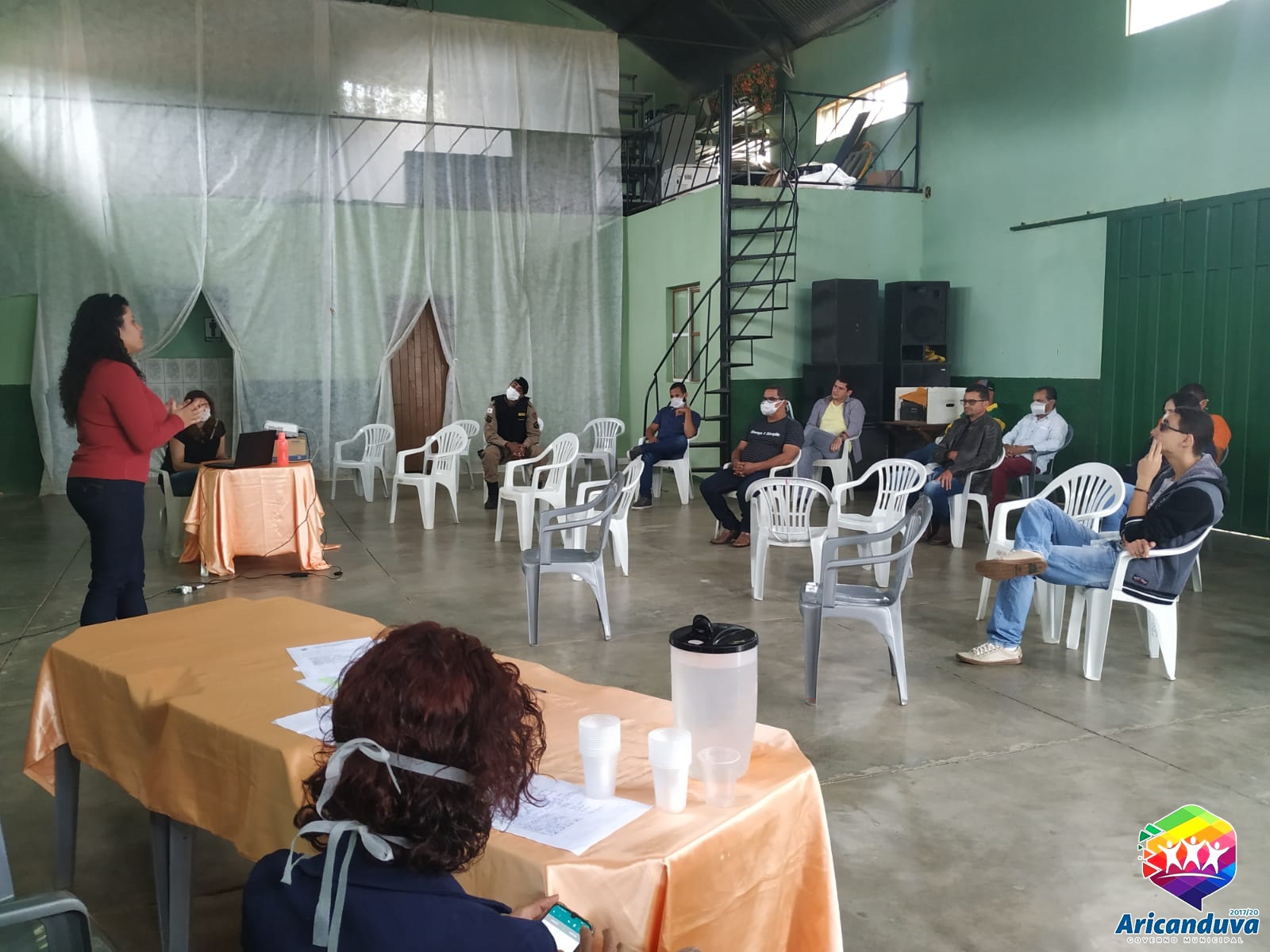 ENFRENTAMENTO DO CORONAVÍRUS: REUNIÃO COM COMERCIANTES