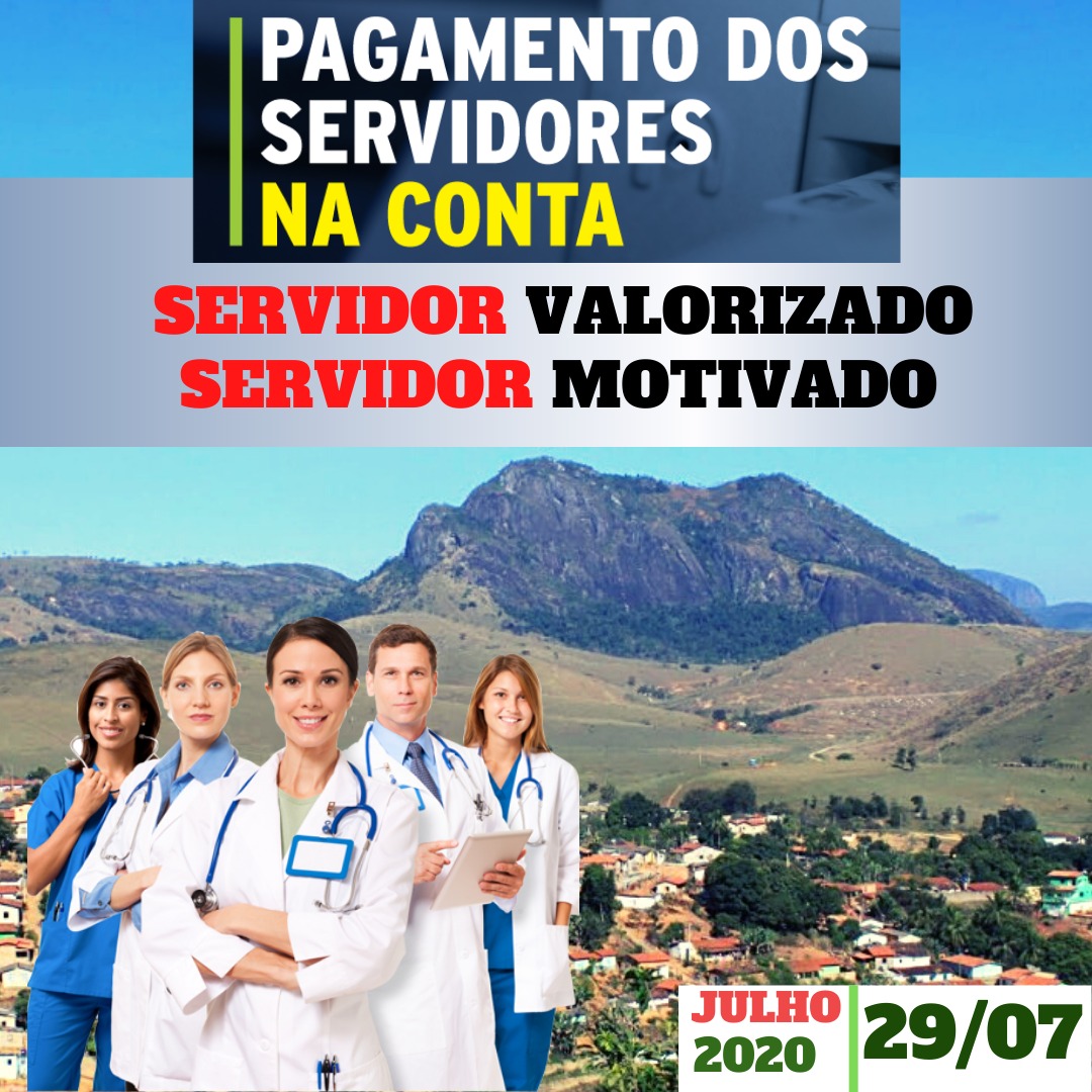 ÚNICA PREFEITURA DO ESTADO DE MINAS A PAGAR O SERVID...