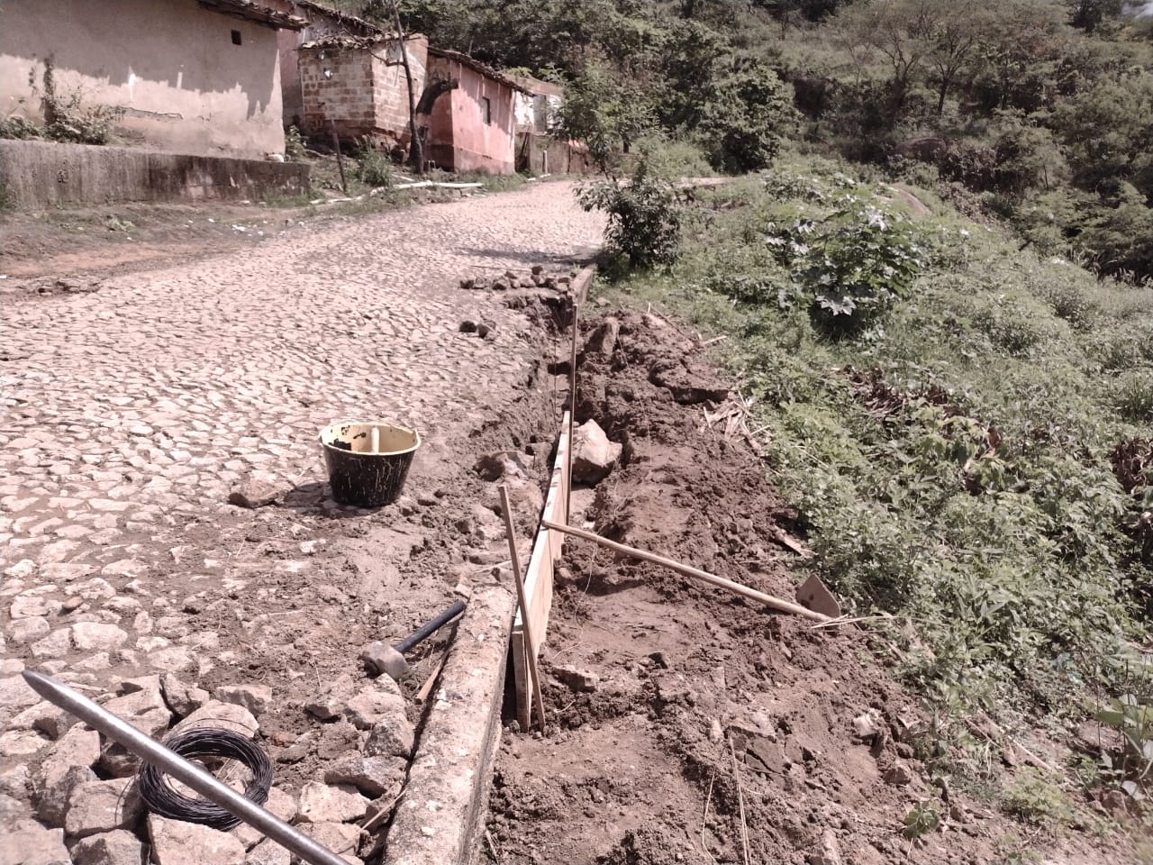 APÓS PERÍODO DE CHUVA, PREFEITURA RETOMA MANUTENÇÃO ...