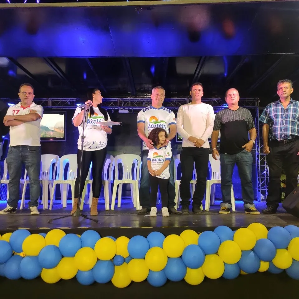 ATALÉIA REALIZA GRANDE FESTA PARA A ABERTURA DOS JOG...