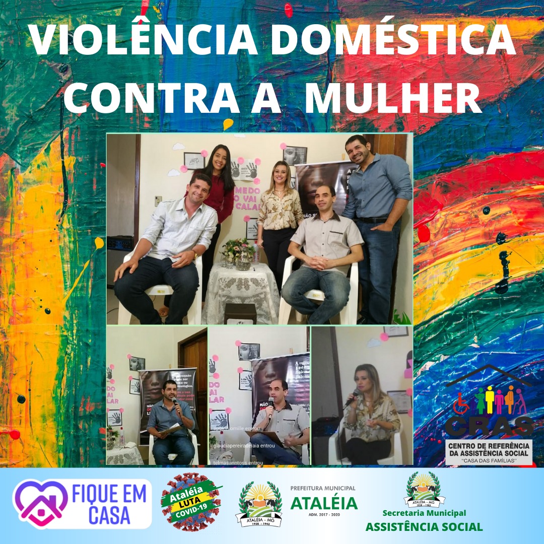 LIVE – VIOLÊNCIA DOMÉSTICA CONTRA A MULHER