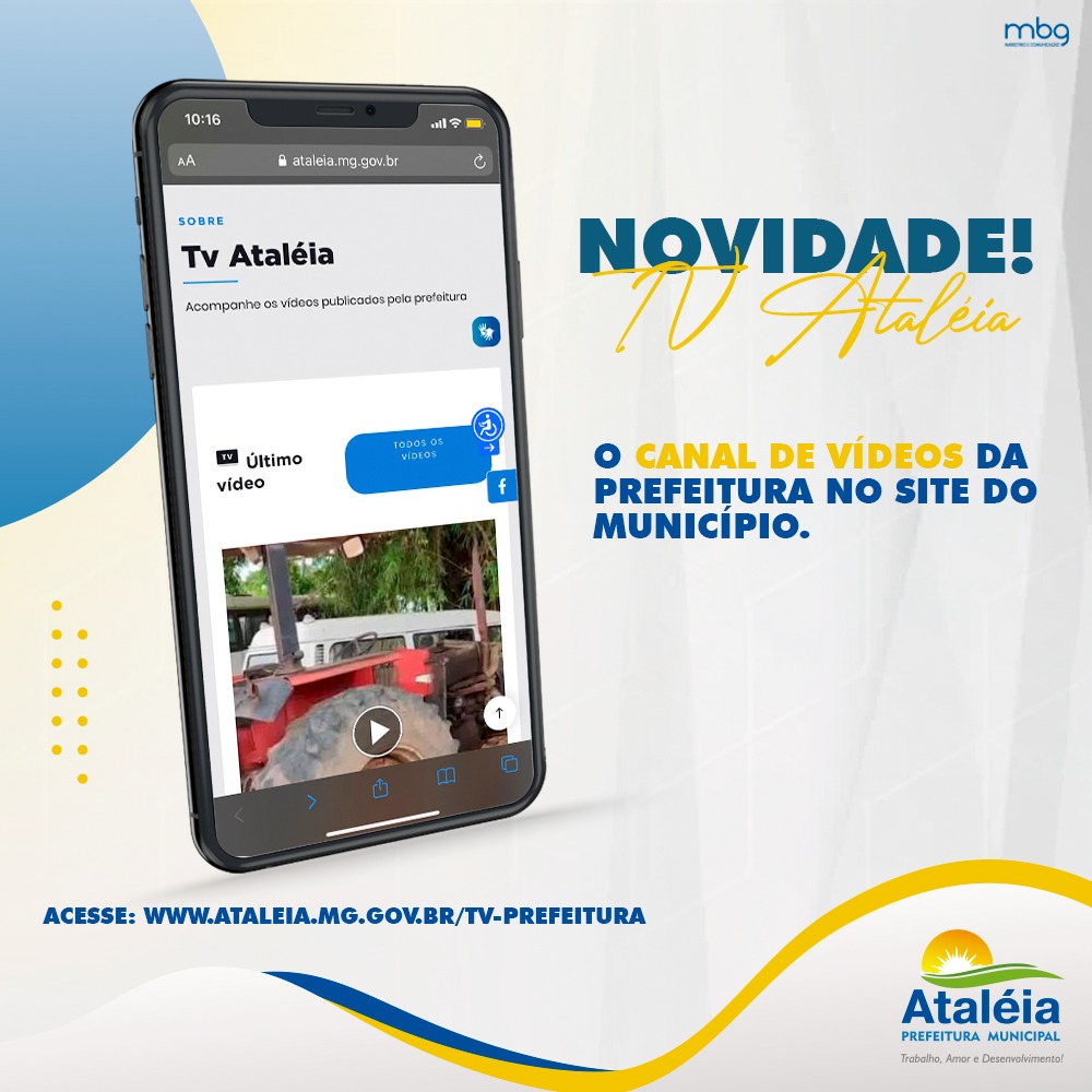 NOVIDADE - TV ATALÉIA