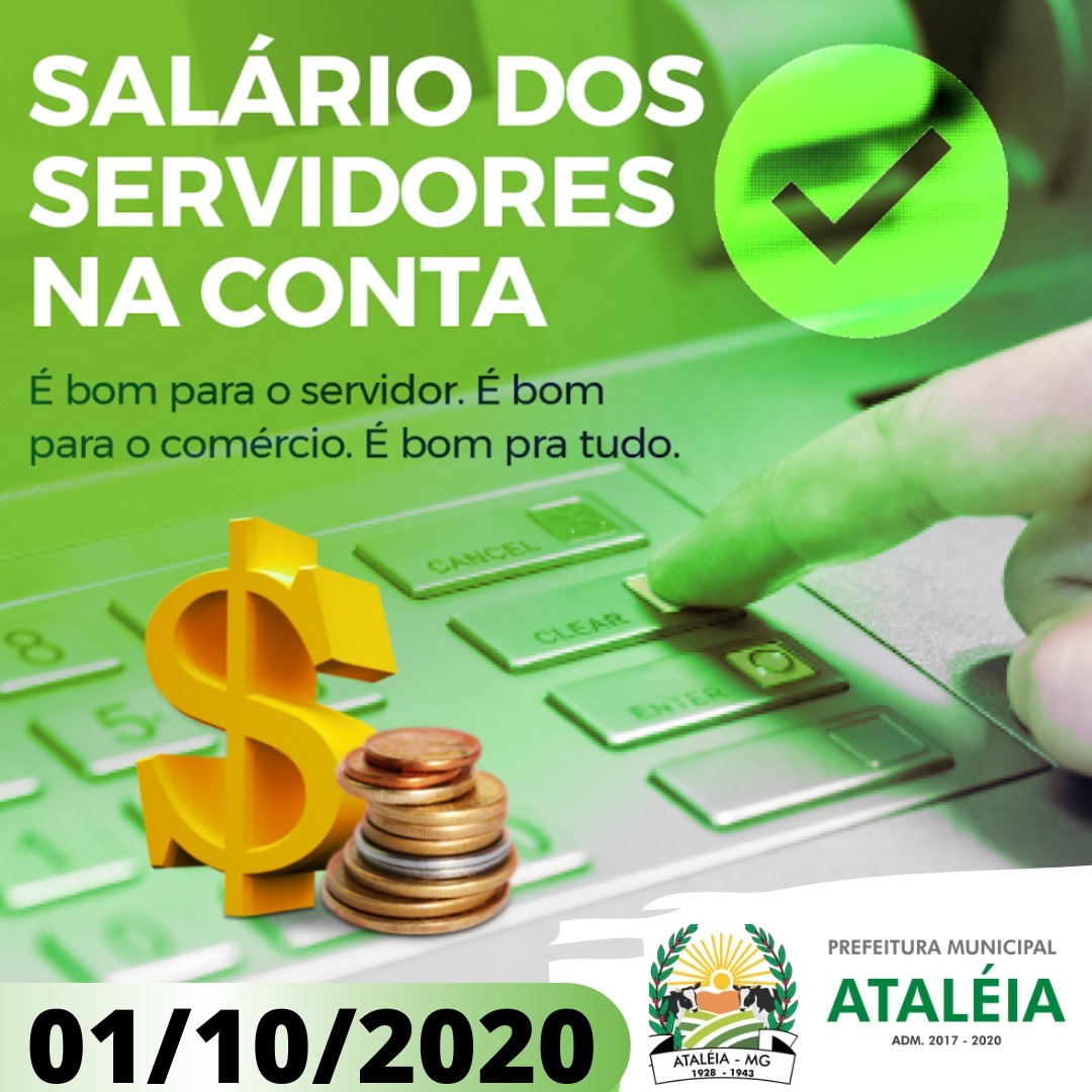 PAGAMENTO NA CONTA