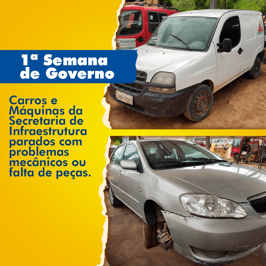 PREFEITO GILSON BOTELHO FAZ BALANÇO DA PRIMEIRA SEMA...
