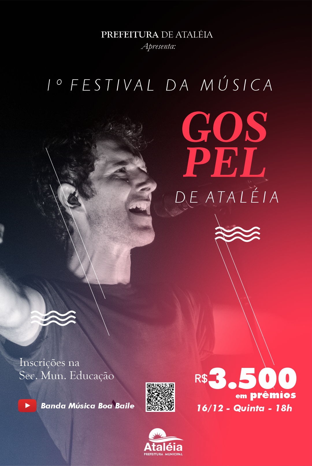 PREFEITURA DE ATALÉIA REALIZARÁ FESTIVAL DE MÚSICA G...
