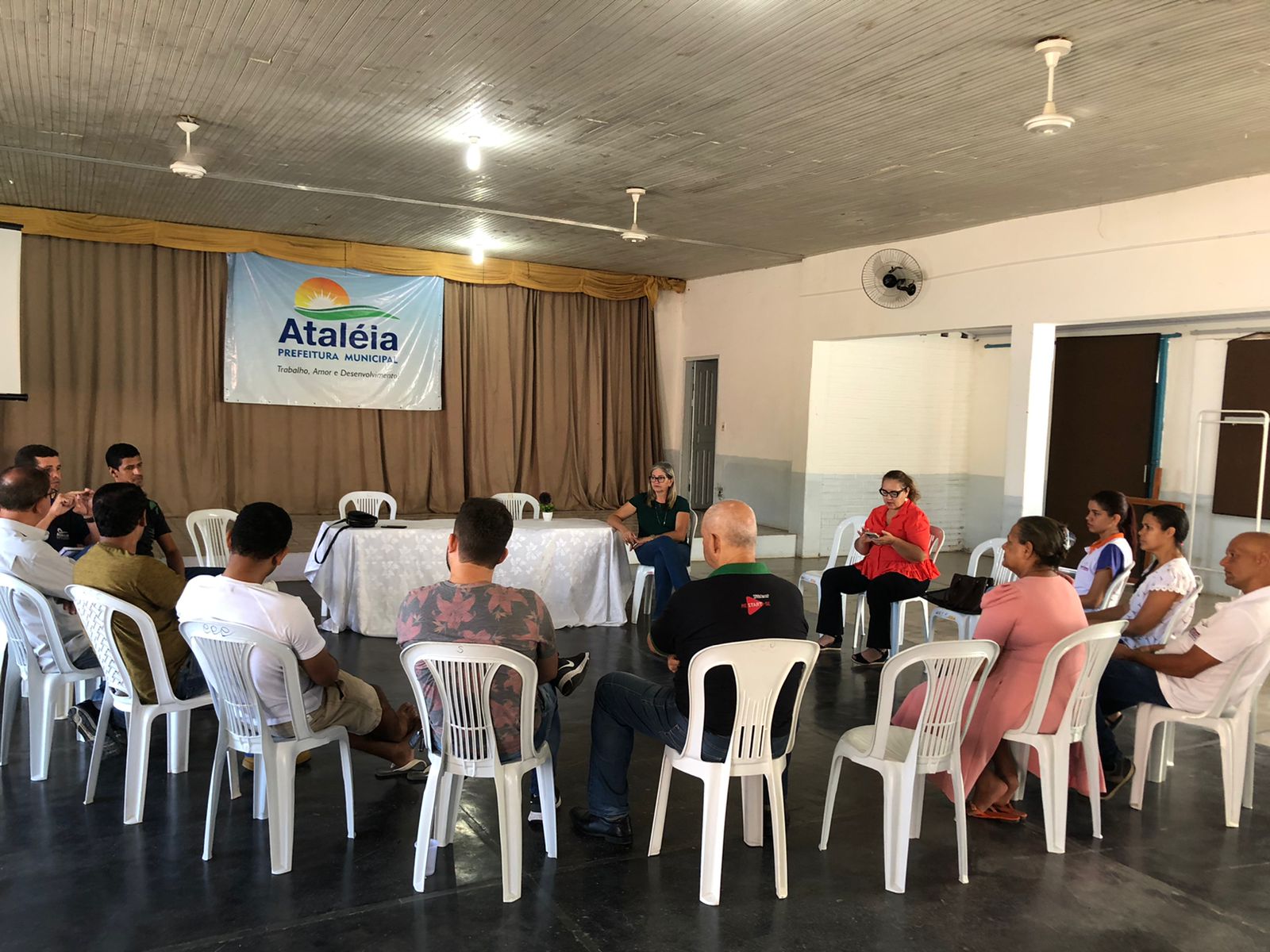 PREFEITURA DE ATALÉIA SE PREPARA PARA O JEMG 2022