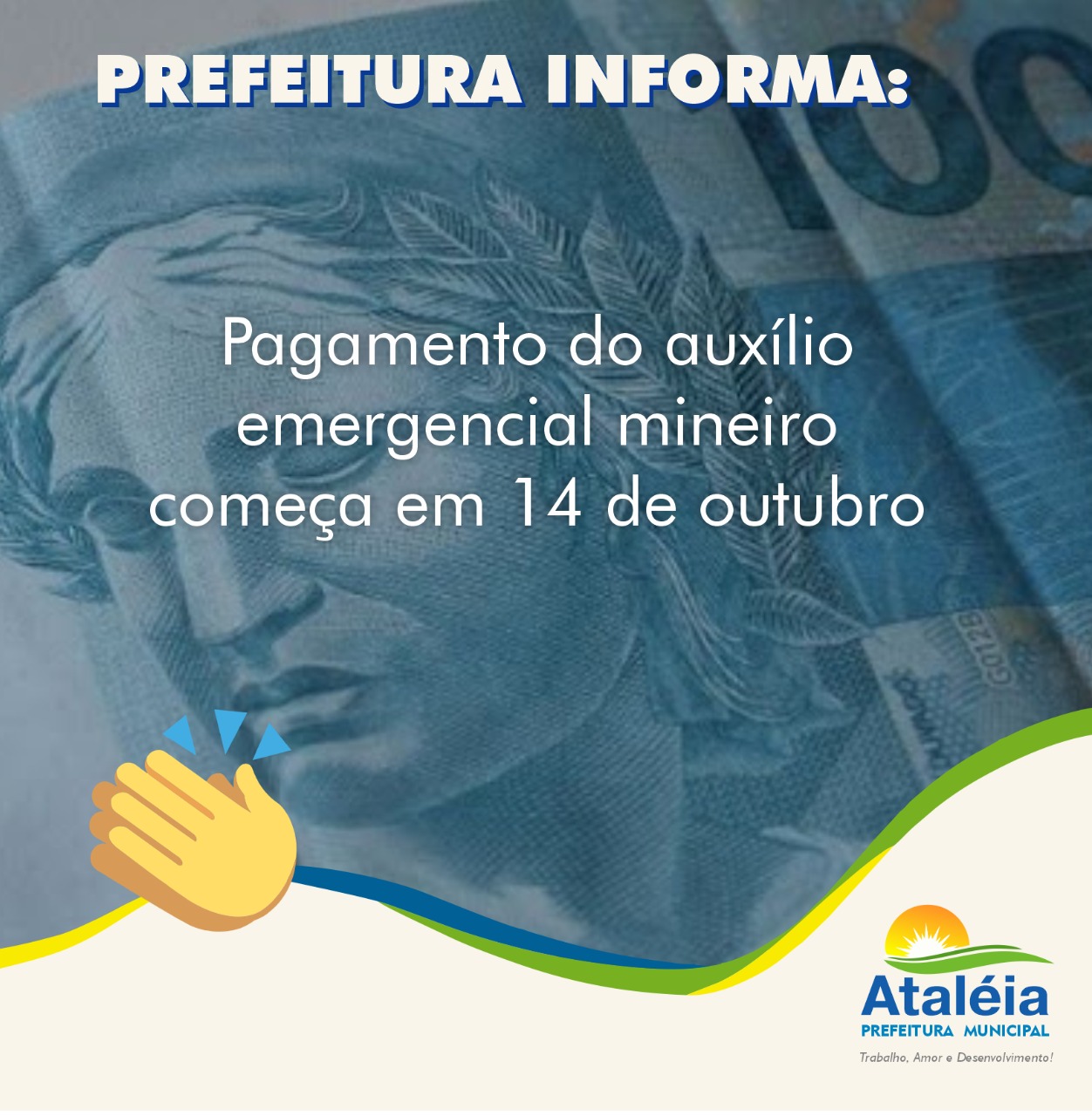 PREFEITURA INFORMA PAGAMENTO DO AUXÍLIO EMERGENCIAL ...
