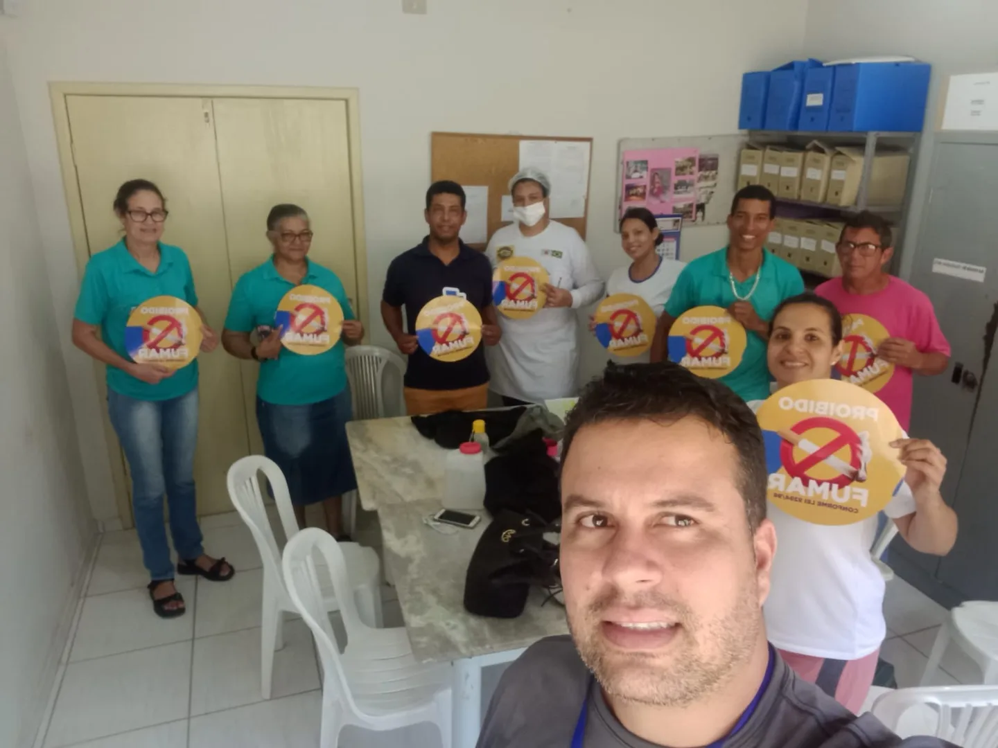 PREFEITURA PROMOVE ATIVIDADE NO 'DIA NACIONAL DE COM...