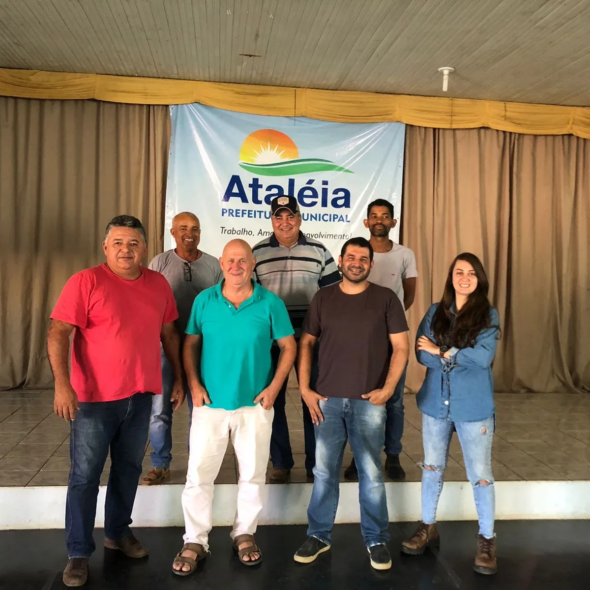 PREFEITURA PROMOVE REUNIÃO DE ALINHAMENTO COM OS CO...