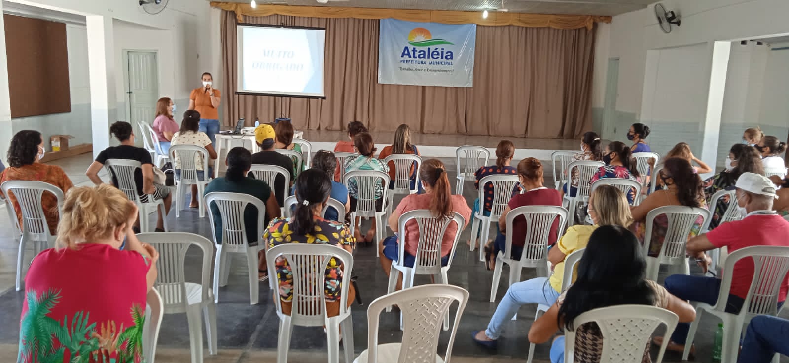 PREFEITURA REALIZA CAPACITAÇÃO PARA MANIPULADORES DA...