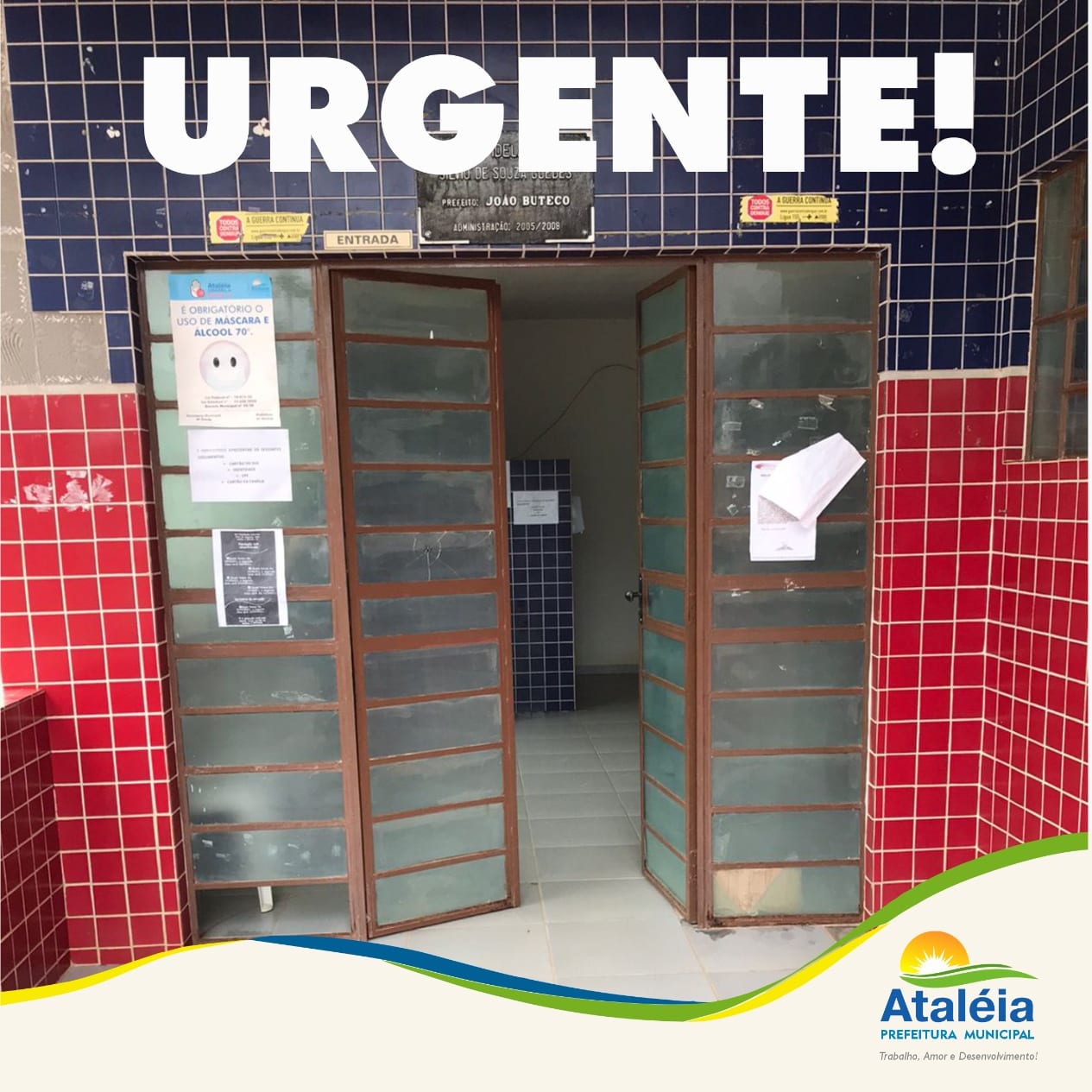 PSF DE FIDELÂNDIA É INVADIDO SOB MISTÉRIO E OCORRÊNC...