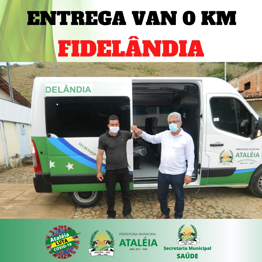 SECRETARIA DE SAÚDE ENTREGA VEICULO 0 KM PARA SAÚDE ...