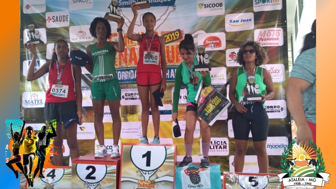 CAROL FERREIRA É BI-CAMPEÃ DA CORRIDA 5 MILHAS DE NA...