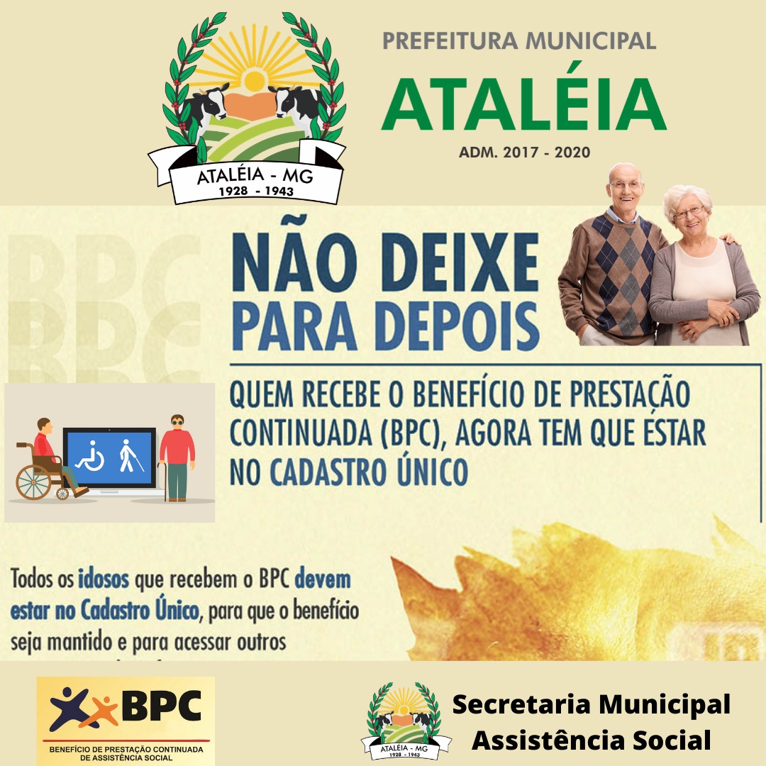 IDOSOS E DEFICIENTES BENEFICIÁRIOS DO BPC/LOAS PRECI...