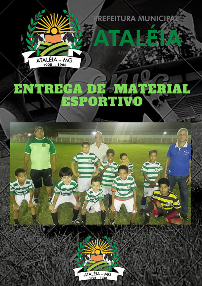 Prefeitura entrega material esportivo para equipe Su...