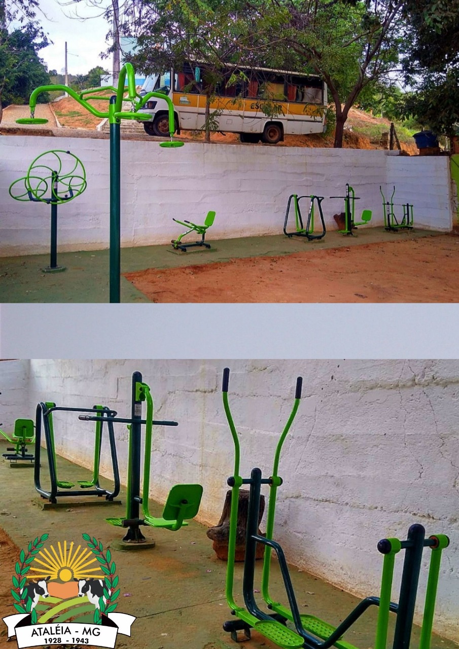 PREFEITURA INSTALA ACADEMIA POPULAR – DISTRITO DE SÃO MIGUEL PREFEITURA INSTALA ACADEMIA POPULAR – DISTRITO DE SÃO MIGUEL