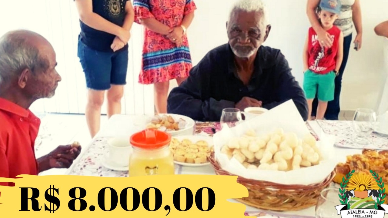 PREFEITURA REPASSA R$ 8.000,00 AO LAR DOS IDOSOS PREFEITURA REPASSA R$ 8.000,00 AO LAR DOS IDOSOS