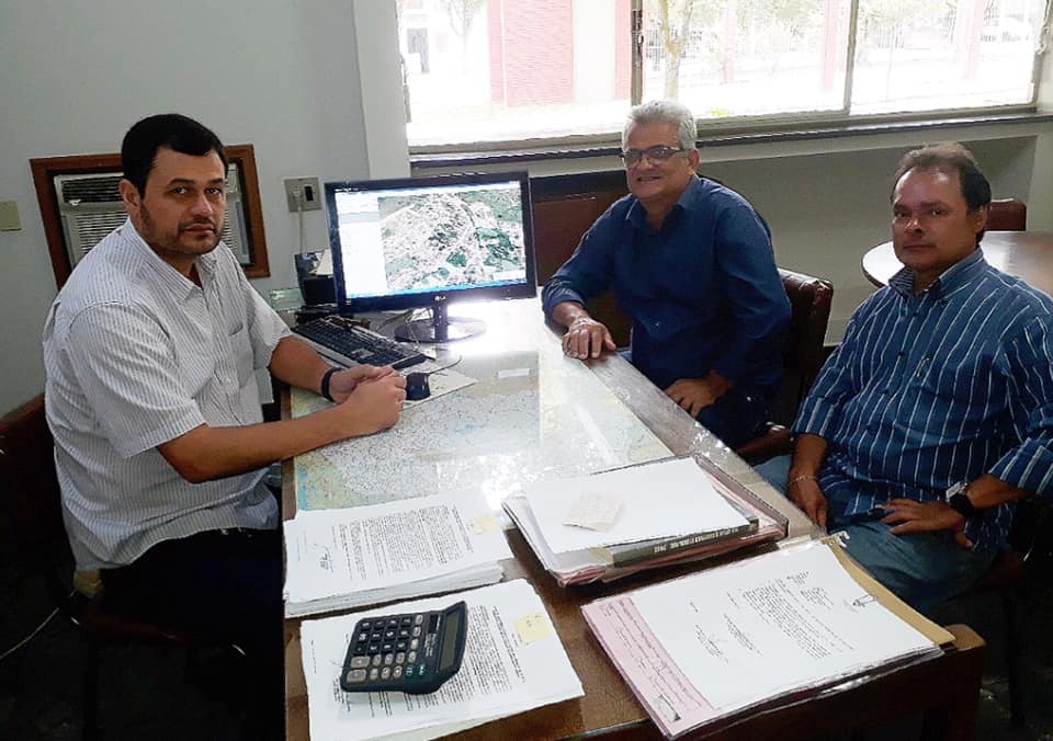 Reunião com o coordenador do der-mg