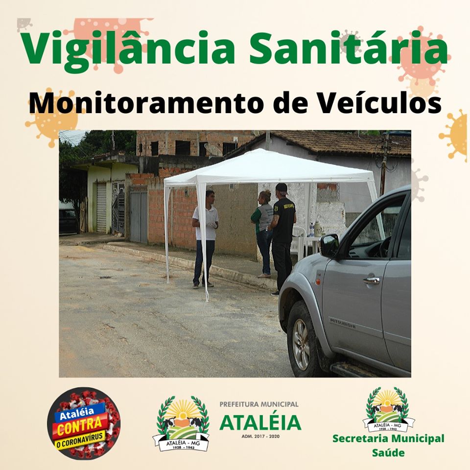 VIGILÂNCIA SANITÁRIA, MONITORAMENTO DE VEÍCULOS